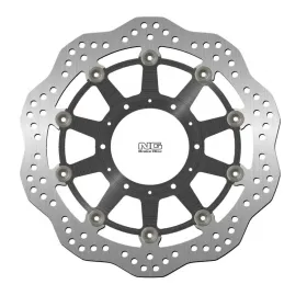 NG BRAKES Priekinis Wave plaukiojantis stabdžių diskas 310mm Suzuki GSX / V-Strom 650-1050cc 20-26