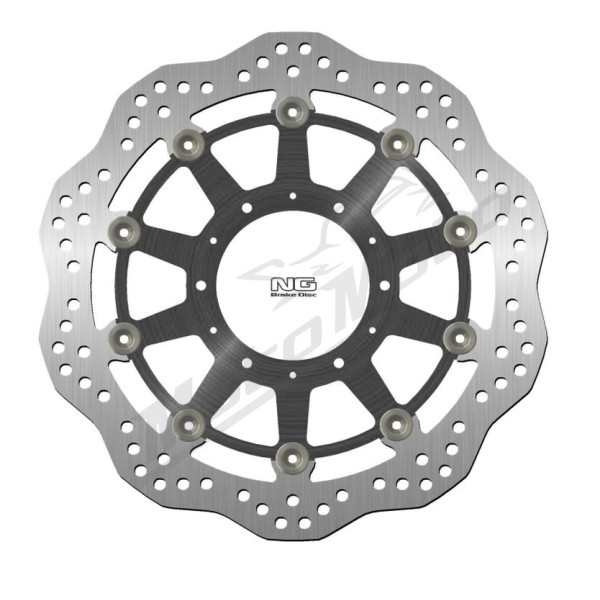 NG BRAKES Priekinis Wave plaukiojantis stabdžių diskas 310mm Suzuki GSX / V-Strom 650-1050cc 20-26