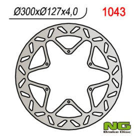NG BRAKES Front Fixed Brake Disc 300mm KTM Adventure / Enduro / LC / RFR 400-990cc 94-16