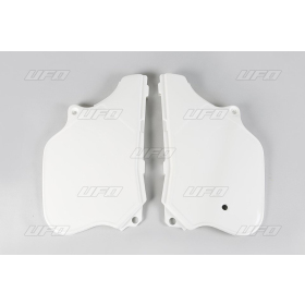 UFO Rear Side Plastics White KTM MX 500 90-92