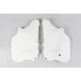 UFO Rear Side Plastics White KTM MX 500 90-92