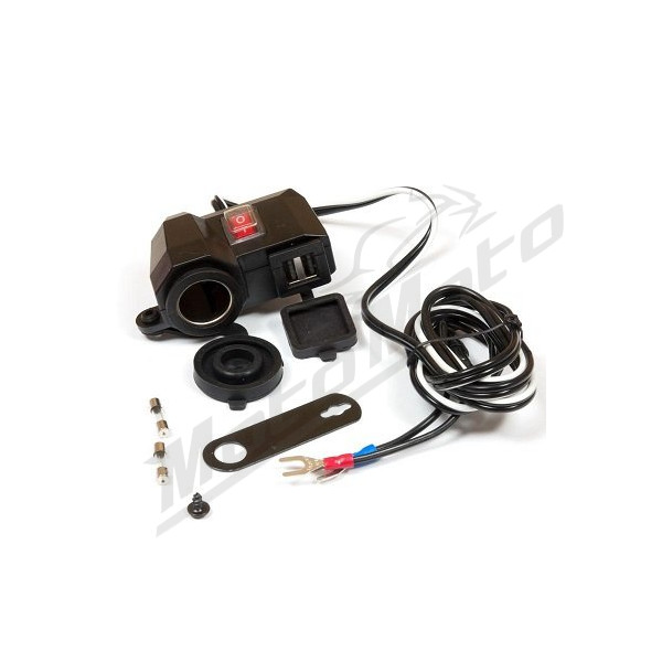 4Ride  Adapter 12-24V; DC 5V/2.1A