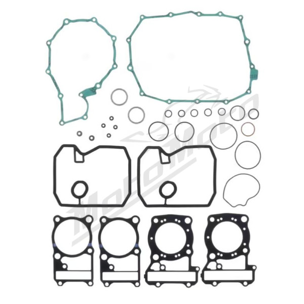 Athena Engine Gasket kit (Without Engine Seals) Honda XL 600 V/VK 1989