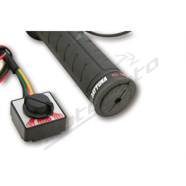 DAYTONA Universal Classic Heated Grips 22mm