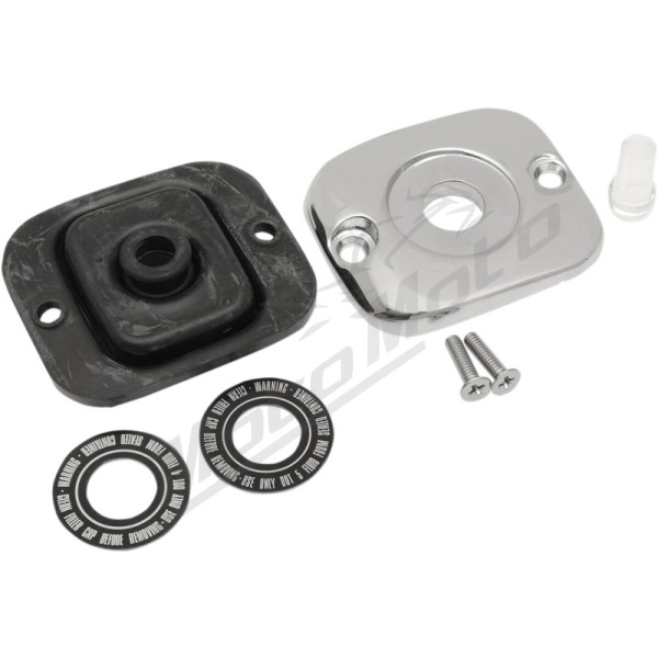 DRAG SPECIALTIES Front Master Cylinder Cover Harley Davidson FLD / FXDB / FXDBA 1584-1800cc 12-17