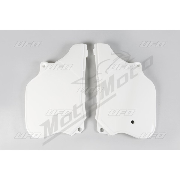 UFO Rear Side Plastics White KTM MX 500 90-92