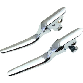 DRAG SPECIALTIES Custom Lever Set Harley Davidson FLDE / FLFB / FLFBS / FLHC / FLHCS 1750-1923cc 18-24