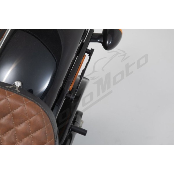 SW-MOTECH SLH Side Carrier Left Harley Davidson FXBB / FXST 1750 18-24