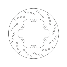 Brembo Serie Oro galinis stabdžių diskas Ducati / Yamaha