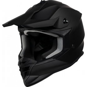 IXS 362 1.0 black matt motocross helmet