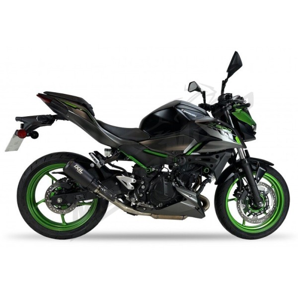 IXIL Race Xtrem RB Slip On duslintuvas Kawasaki Ninja 400 18 - 21