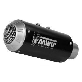 MIVV MK3 Universal Muffler Carbon Right Side