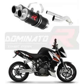 Exhausts silencers Dominator GP1 BLACK KTM 990 SUPER DUKE / R 2005-2013