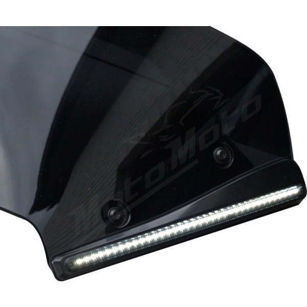 CUSTOM DYNAMICS LED Priekinis žibintas su posūkių signalais Harley Davidson FLTRXSE / FLTRXSTSE 1977cc 23-24