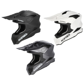Acerbis Airstrike-X Solid Motocross Helmet