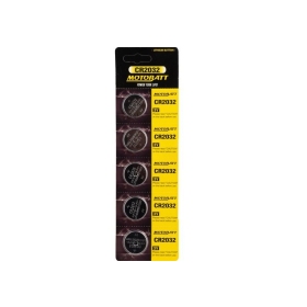Motobatt CR2032 3.0V Lithium battery (5pcs)