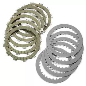 NEWFREN Standard Steel + Friction Clutch Plates Kit YAMAHA YZF-R6 600cc 2006-2021