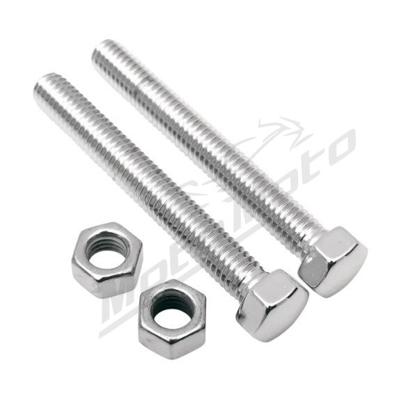 COLONY Rear Axle Adjuster Bolts Harley Davidson FLSTC / FXSTS / SXSTSB 1340 91-99