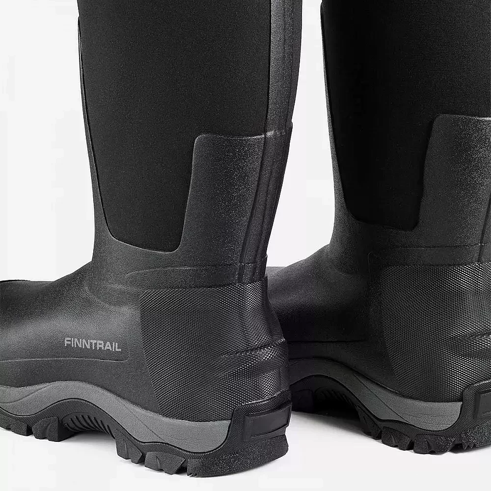 Finntrail Rubber Boots Edge 7520 Graphite