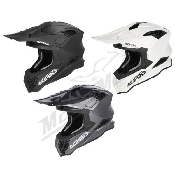 Acerbis Airstrike-X Solid Motocross Helmet