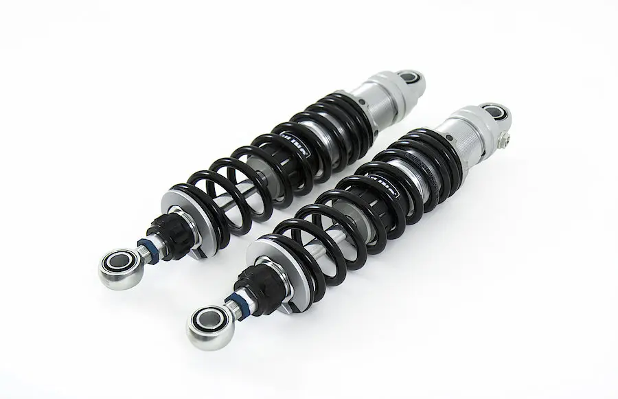 OHLINS TTX FLOW Galiniai Amortizatoriai Triumph Bonneville / Street Scrambler 900-1200cc 16-22