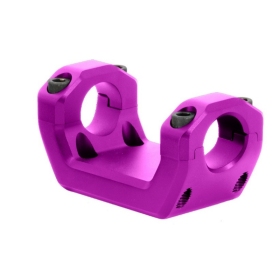 CFR handlebar riser (3") Purple