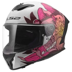 Helmet LS2 FF820 RAPID 3 POPPIES 2