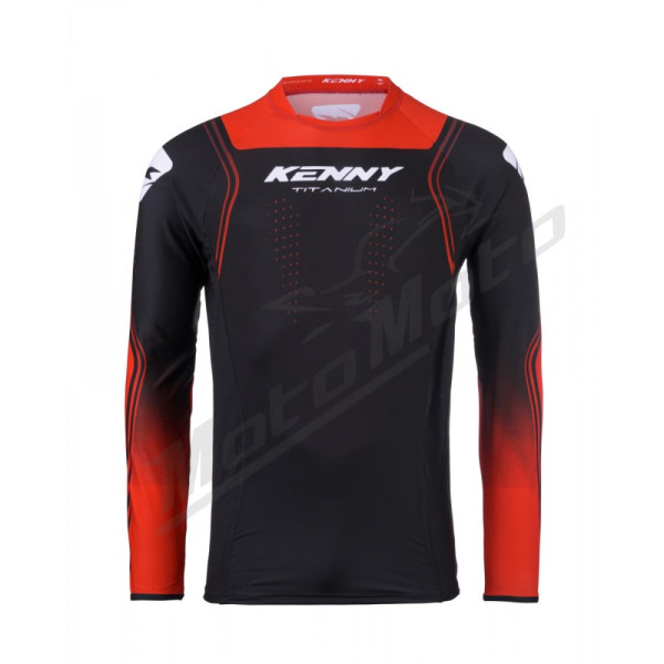 Kenny racing cross / enduro jersey titanium
