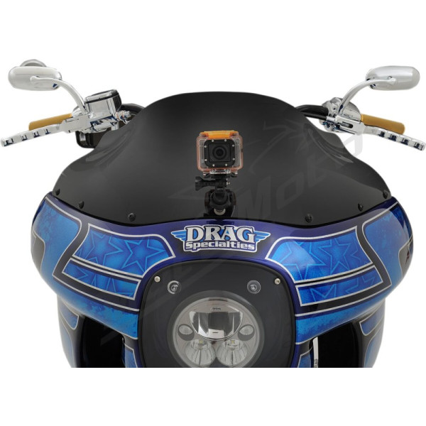 KLOCK WERKS Windshield black Harley Davidson FXRP 1340 84-89