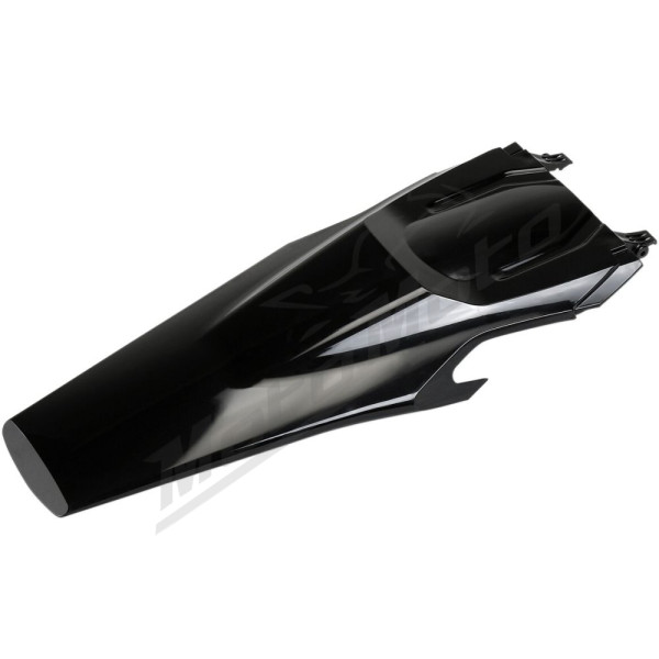 UFO MX Black Rear Fender Husqvarna FC / TC 125-450cc 16-22