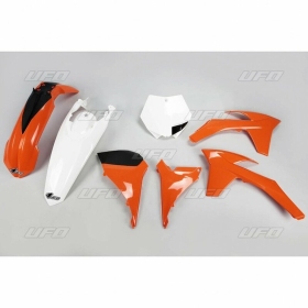 UFO plastikų komplektas KTM SX/F 125-450 2012