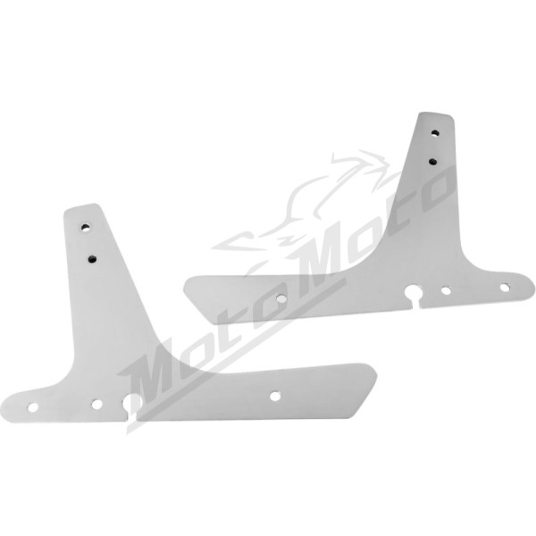 DRAG SPECIALTIES Sissy Bar Side Plates Harley Davidson XL 883-1200cc 04