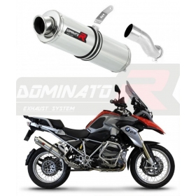 Exhaust silencer Dominator ST BMW R1200GS 2013 - 2018