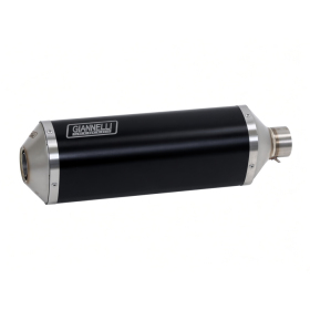 Exhaust system Giannelli Ipersport Black Line Aprilia / Malaguti 125cc 18-21