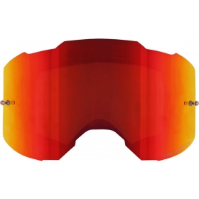 Off Road Goggles Red Bull SPECT Eyewear Strive Mirrored Lens