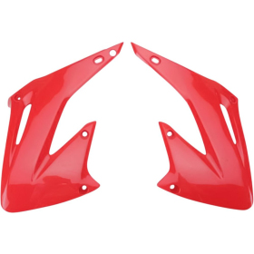 UFO Radiator Covers Honda CR R 125-250cc 02-07 Red