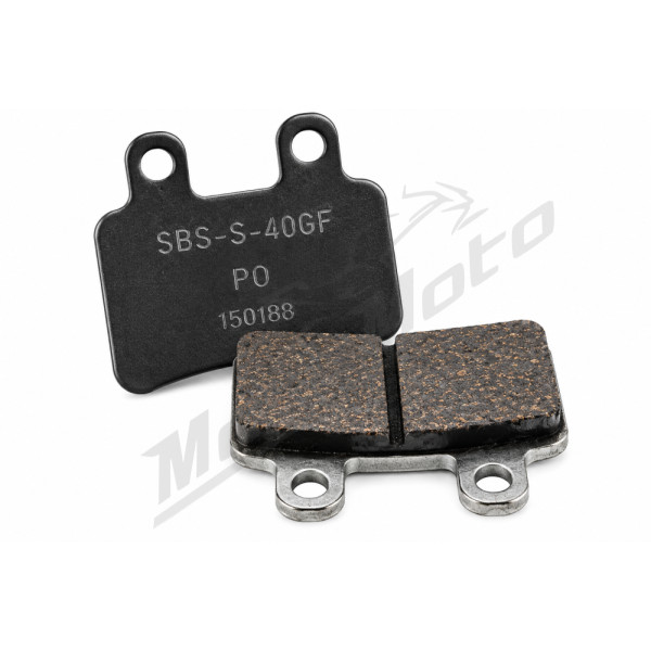 DERBI Rear Brake Pads for Derbi GP1 / Senda / Cross City 50-125 05-12