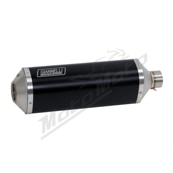 Exhaust system Giannelli Ipersport Black Line Aprilia / Malaguti 125cc 18-21