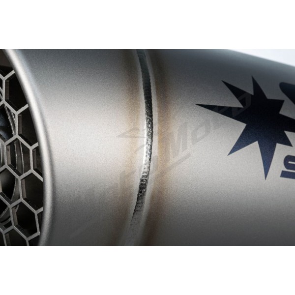 SPARK GRID-O Exhaust System TRIUMPH STREET TRIPLE 660-765cc 2017-2020