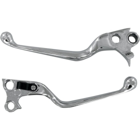 DRAG SPECIALTIES Wide Blade Lever Set Harley Davidson FLHR / FLHRCI / FLHRI / FLHT / FLHTC 883-1450cc 96-03
