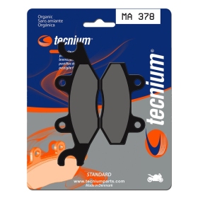 TECNIUM Street Organic Brake pads - MA378 Cectek King Cobra / Quadrift 500cc 07-13