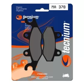 TECNIUM Street Organic Brake pads - MA378 Cectek King Cobra / Quadrift 500cc 07-13