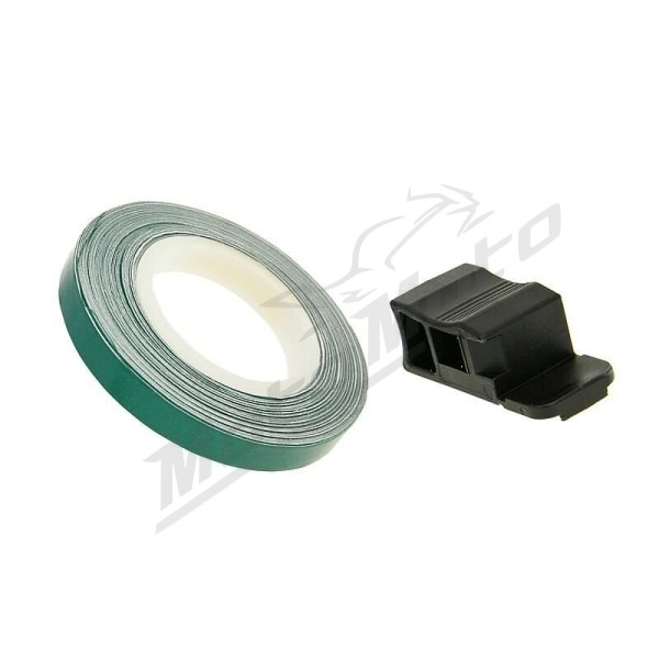 101 OCTANE Rim Tape Green 6m x 7mm