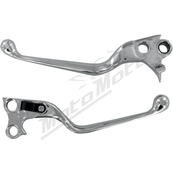 DRAG SPECIALTIES Wide Blade Lever Set Harley Davidson FLHR / FLHRCI / FLHRI / FLHT / FLHTC 883-1450cc 96-03
