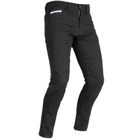 OXFORD Super Stretch Slim Short black jeans for men