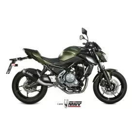 MIVV GP PRO Full Exhaust System Kawasaki Z650