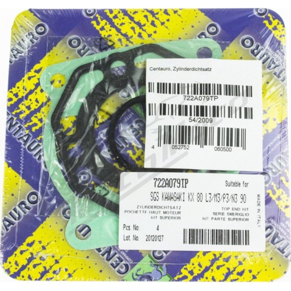 CENTAURO cilindro tarpinės KAWASAKI KX 80 1990
