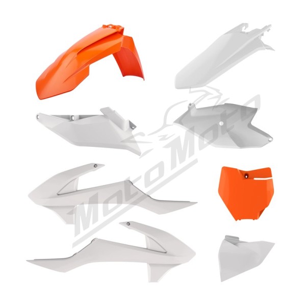 POLISPORT Plastic Kit KTM SX 85 18-24