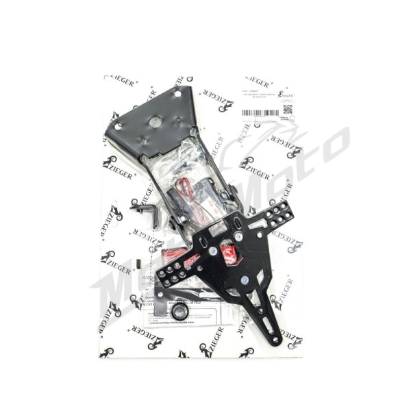 ZIEGER PRO License Plate Holder Type A CF Moto NK 650 20-24