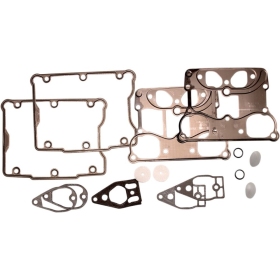 COMETIC Extreme Sealing Technology Rocker Box Gasket Kit Harley Davidson FLD / FLHR / FLHRC / FLHRCI / FLHRI / FLHRS / FLHRSE / FLHRSI / FLHT 1450-1800cc 99-17
